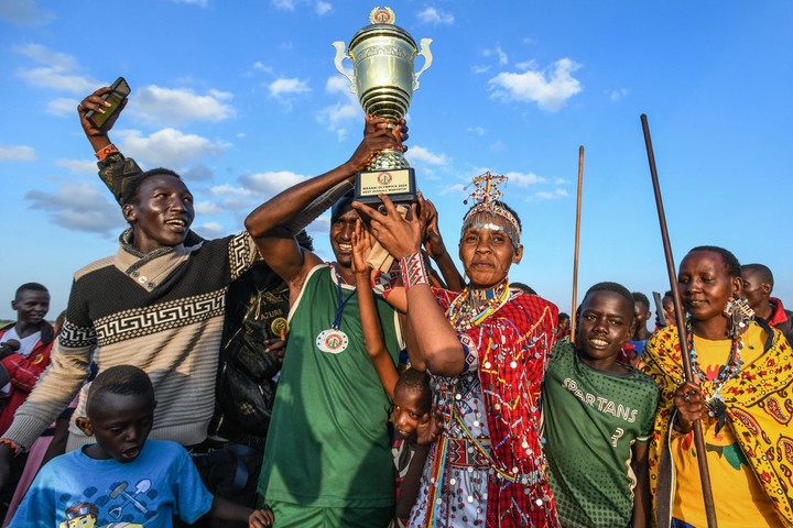 Masajská olympiáda